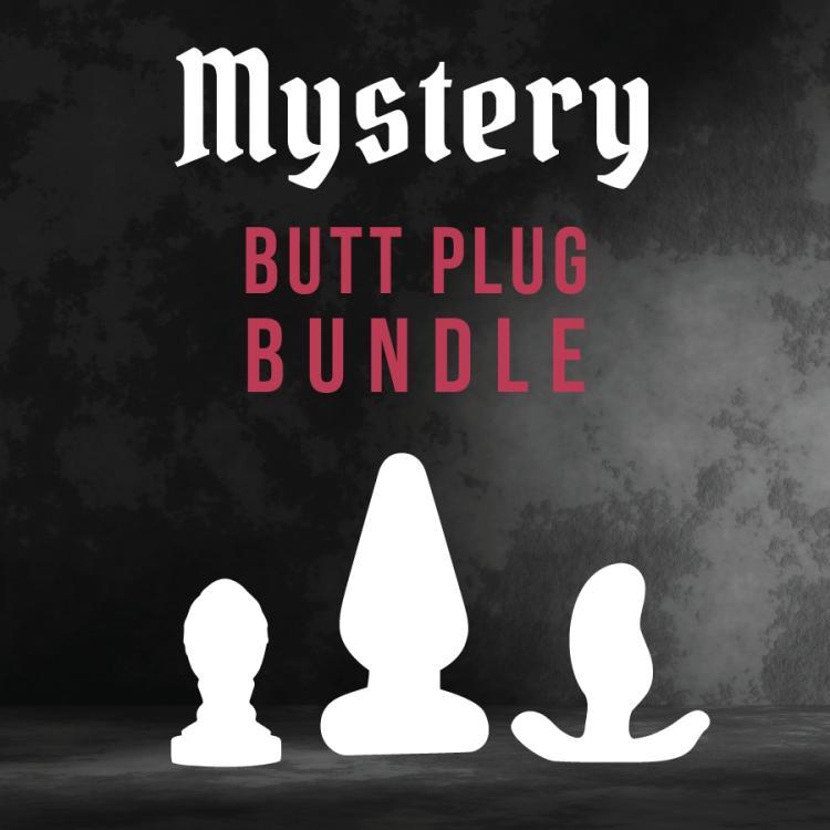 Anal Beads & Butt Plugs | Butt Plug Mystery Bundle Anal Beads & Butt Plugs Anal Beads & Butt Plugs