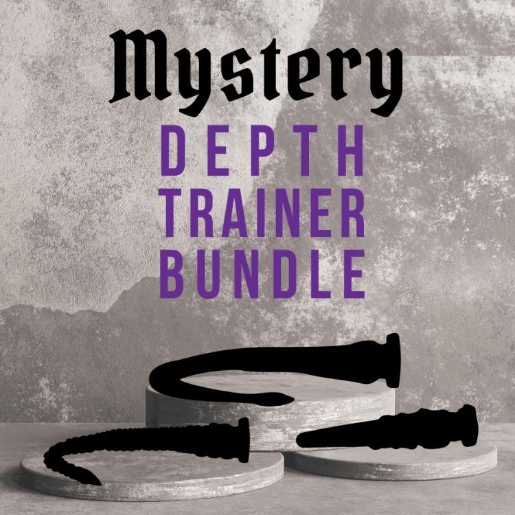 Anal Beads & Butt Plugs | Depth Trainer Mystery Bundle Anal Beads & Butt Plugs Anal Beads & Butt Plugs