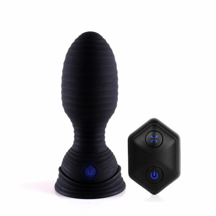 Anal Beads & Butt Plugs | Expandavibe Throbber Inflatable Remote Control Vibrating Butt Plug Anal Beads & Butt Plugs Anal Beads & Butt Plugs