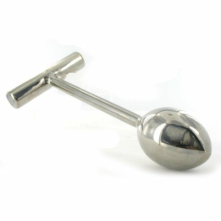 Anal Beads & Butt Plugs | Pleasure Pod Steel Butt Plug 6.89 Inches Anal Beads & Butt Plugs Anal Beads & Butt Plugs