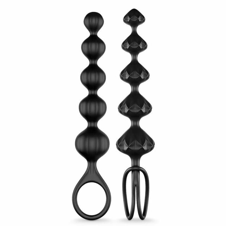 Anal Beads & Butt Plugs | Satisfyer Anal Beads Set Of 2 Anal Beads & Butt Plugs Anal Beads & Butt Plugs