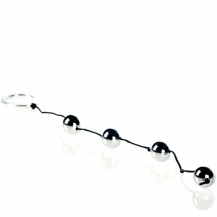 Anal Beads & Butt Plugs | Seven Creations Heavy Metal Anal Beads 10 Inches Anal Beads & Butt Plugs Anal Beads & Butt Plugs