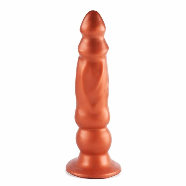 Anal Beads & Butt Plugs | Squarepegtoys® Triple Score Dildo 13 Inches Anal Beads & Butt Plugs Anal Beads & Butt Plugs