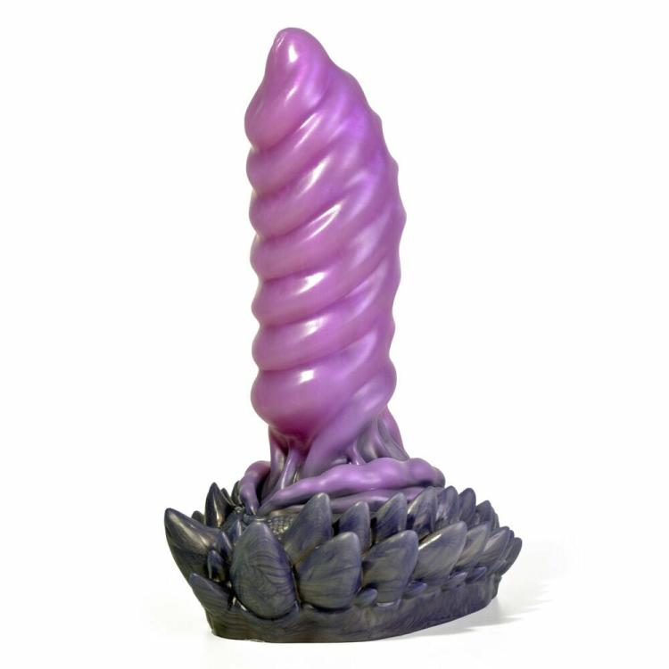 Anal Gaping | Draic Platinum Silicone Dildo 5.3 Inches To 9.6 Inches (3 Sizes) Anal Gaping Anal Gaping