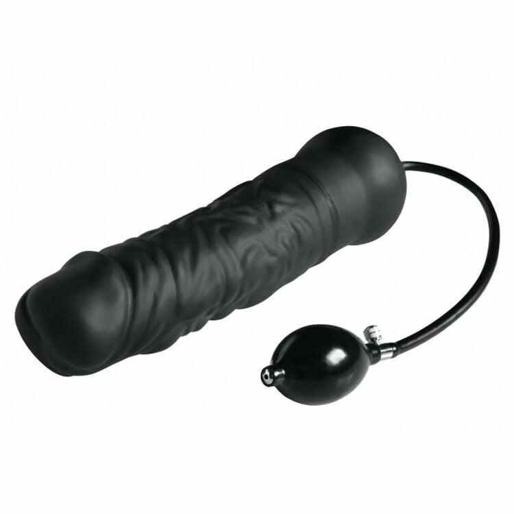 Anal Gaping | Master Series Leviathan Giant Inflatable Silicone Dildo With Core 10.24 Inches Anal Gaping Anal Gaping