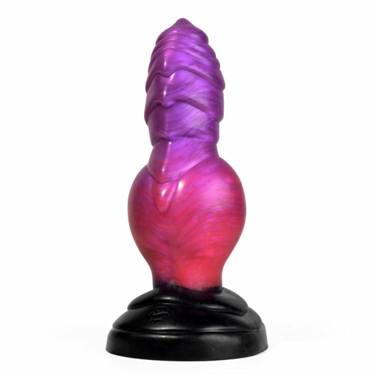 Anal Gaping | Warrior Platinum Silicone Dildo 5.7 Inches To 12.6 Inches (4 Sizes) Anal Gaping Anal Gaping