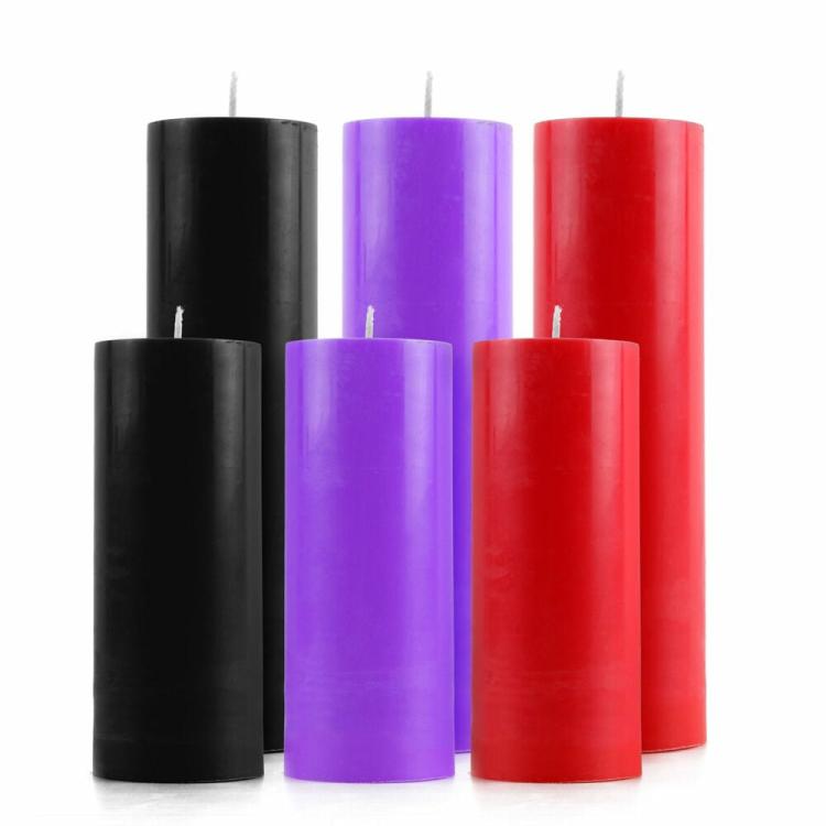 Bdsm Sensation Play | Wax Play Candles 3 Pack Bdsm Sensation Play Bdsm Sensation Play