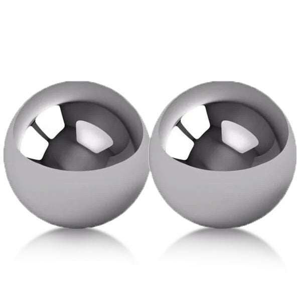 Ben Wa Balls | Sex & Mischief Steele Balls Kegel Balls Sex Toys Ben Wa Balls