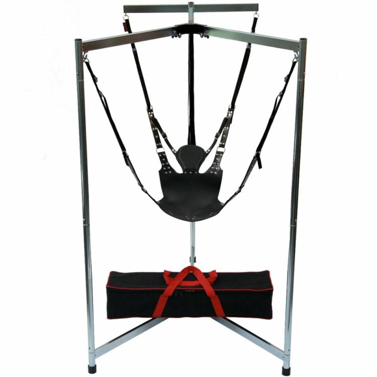 Bondage Furniture | Heavy Duty Stainless Steel Sling Frame Bondage Furniture Bondage Furniture