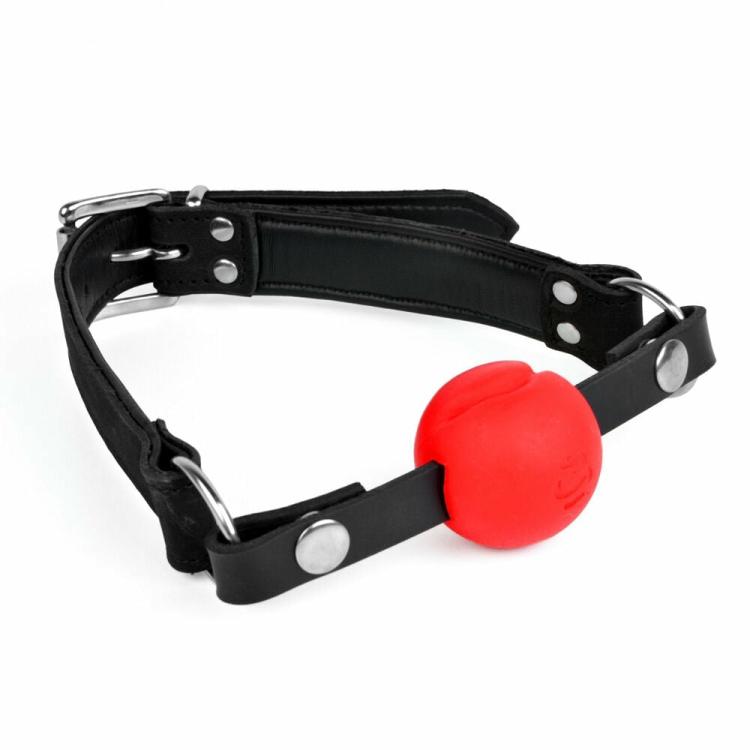 Bondage Gags | Peacekeeper Silicone Ball Gag Bondage Gags Bondage Gags