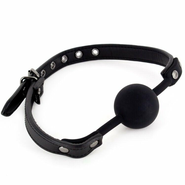 Bondage Gags | Silicone Ball Gag Bondage Gags Bondage Gags