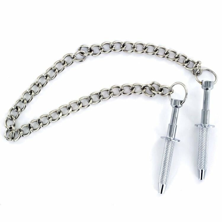 Clamps & Suckers | Spring Loaded Nipple Grabber Claws Bondage Gear Clamps & Suckers