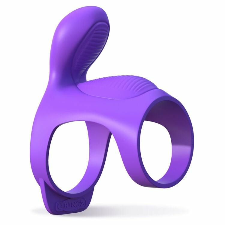 Cock Rings | Fantasy C-Ringz Ultimate Couples Cage Vibrating Cock Ring Cock & Ball Cock Rings