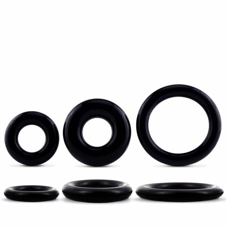 Cock Rings | Screaming O’s Ringo X 3 Set Of 3 Cock Rings Cock & Ball Cock & Ball Kits