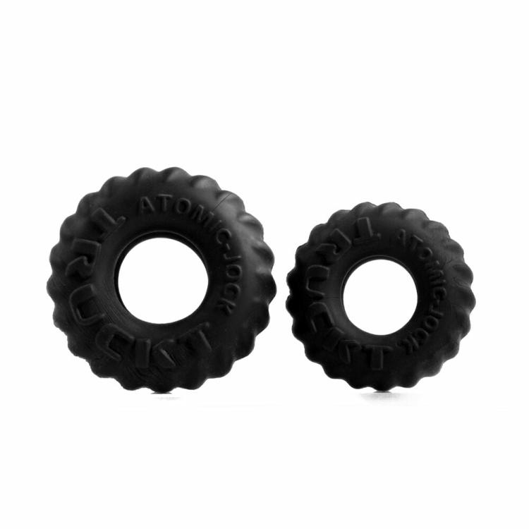 Cock Rings | Truck-T Cock Rings Night Edition X 2 Ball Stretchers Ball Stretchers