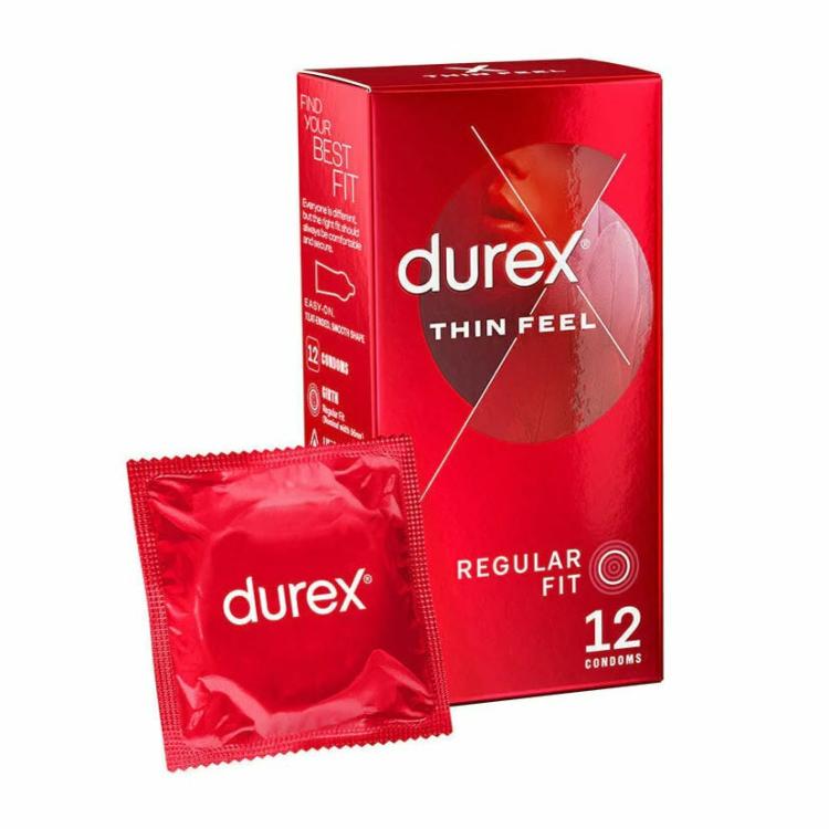 Condoms | Thin Feel Condoms 12 Pack Condoms