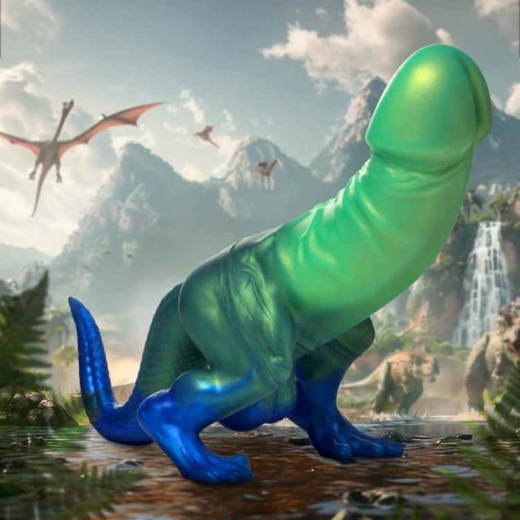 Dildos | Creature Cocks Jurassic Cock Dinosaur Silicone Dildo 5 Inches Dildos Dildos