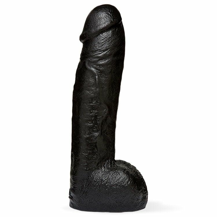 Dildos | Doc Johnson Vac-U-Lock Codeblack Realistic Hung Dildo 9.3 Inches Dildos Dildos