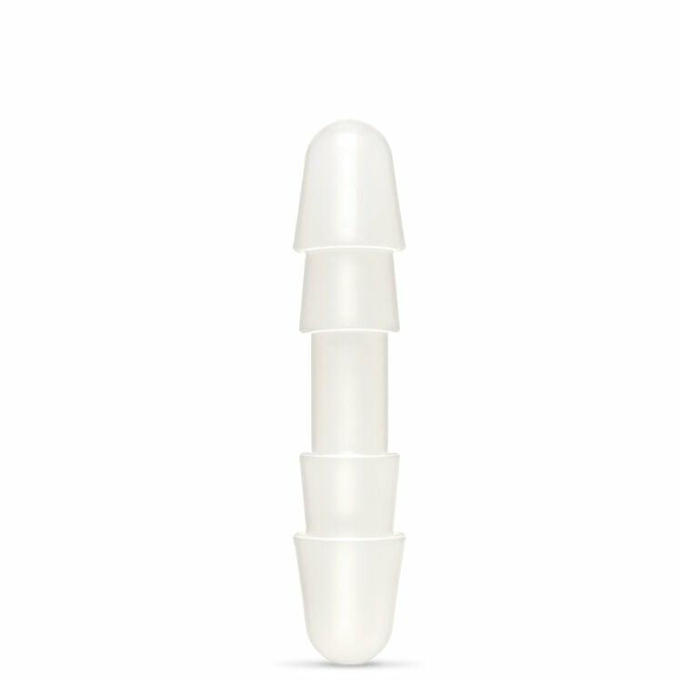 Dildos | Doc Johnson Vac-U-Lock Frosted Double Up Plug Dildos Dildos