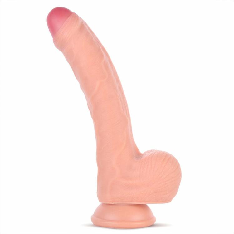 Dildos | Dual Density Liquid Silicone Cock 7 Inches Dildos Dildos