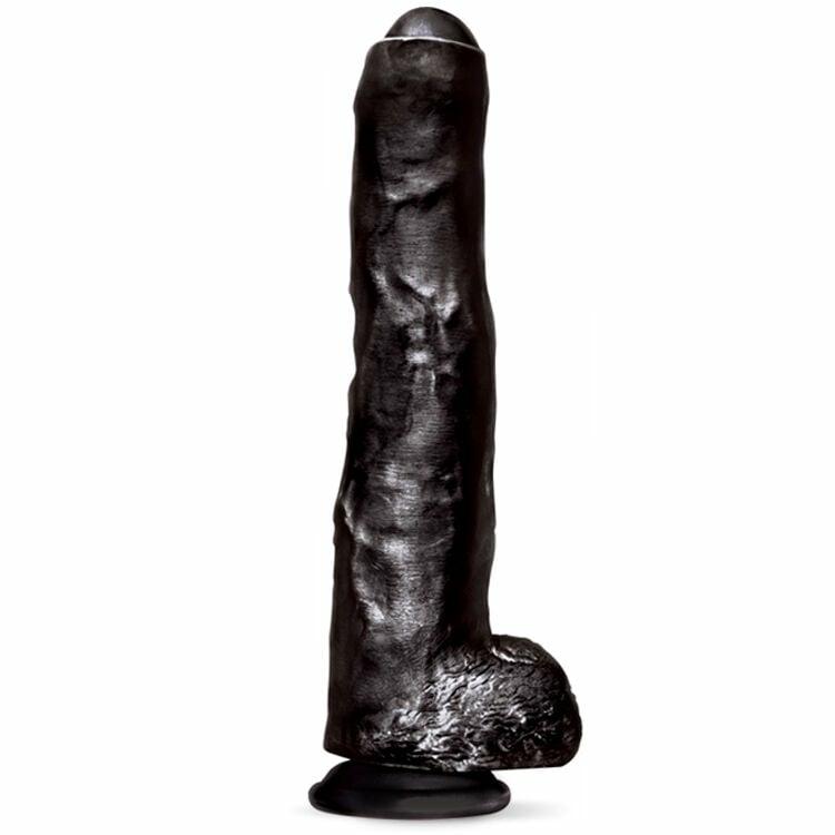 Dildos | Falcon Big Black Cock Unkut Dildo 11.22 Inches Dildos Dildos