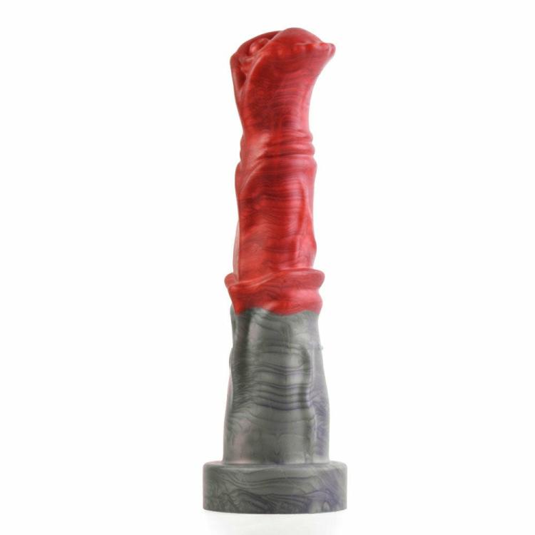 Dildos | Flared Steed Platinum Silicone Dildo 7.7 Inches To 12.6 Inches (4 Sizes) Dildos Dildos