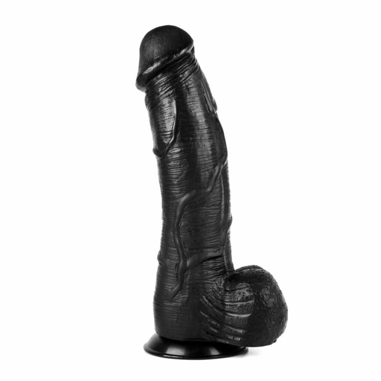 Dildos | Fuck Muscle Black Behemoth Dildo 9 Inches Dildos Dildos