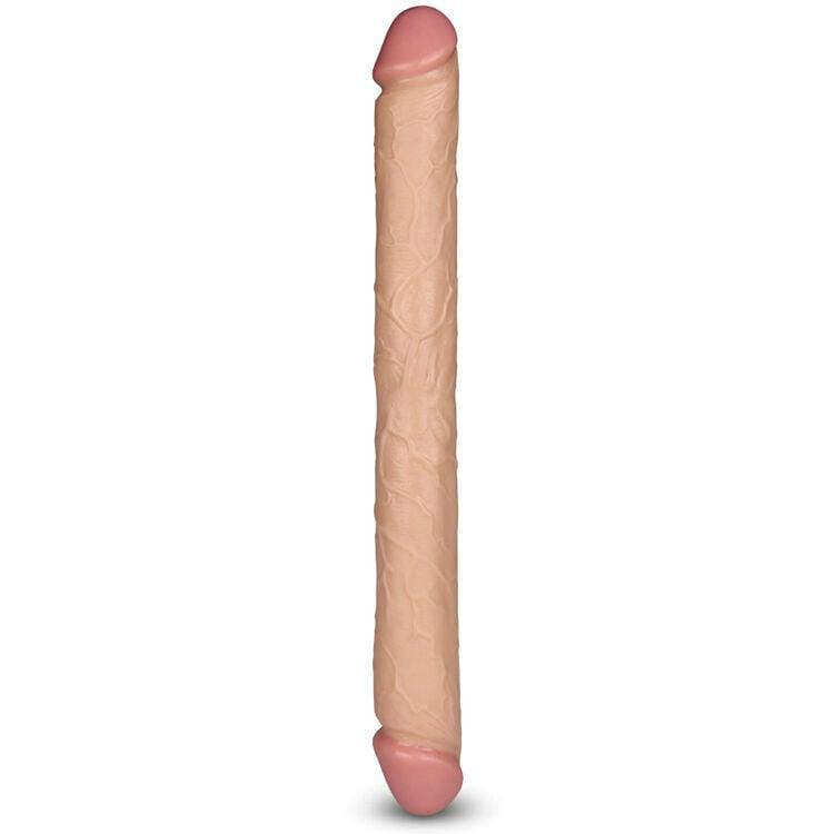 Dildos | King Size Realistic Slim Ultra Double Dildo Dildos Dildos