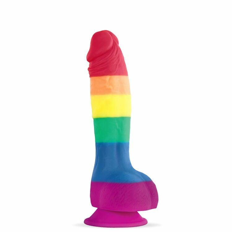 Dildos | Ns Novelties Colours Pride Edition 6 Inch Dildo Dildos Dildos