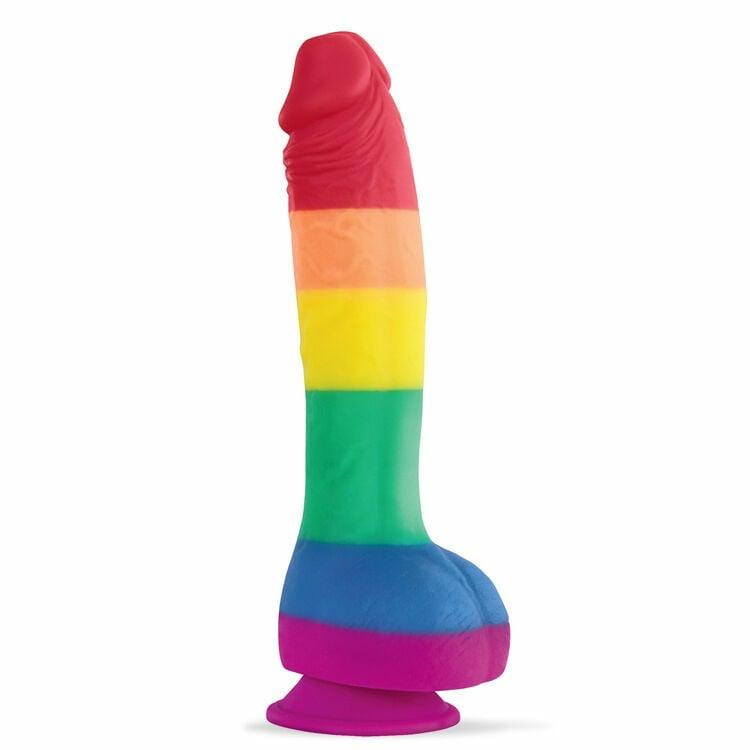 Dildos | Ns Novelties Colours Pride Edition 8 Inch Dildo Dildos Dildos