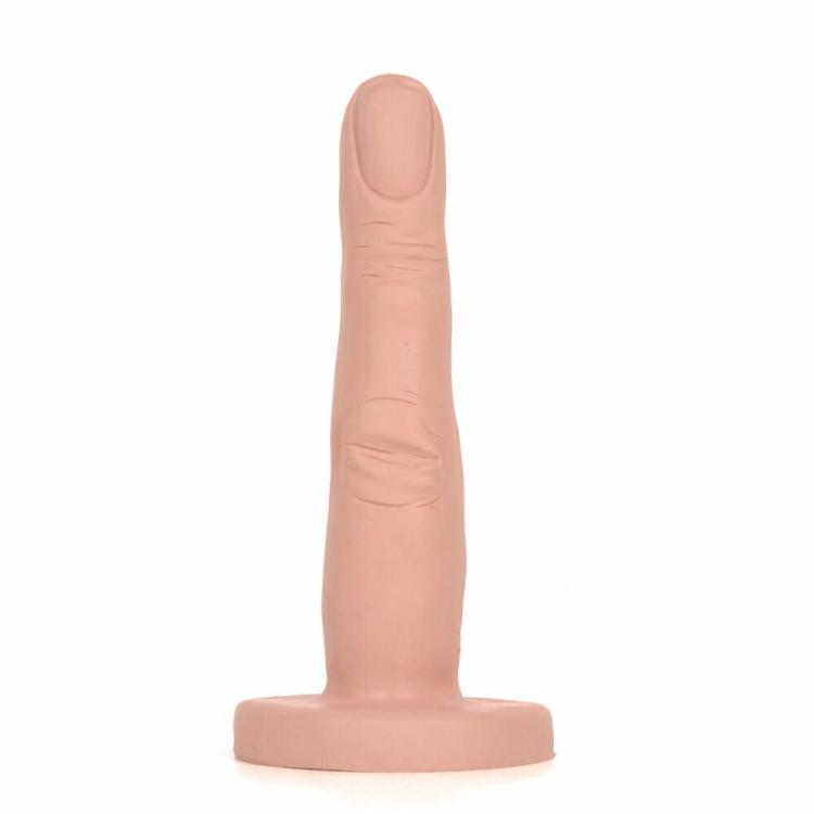 Dildos | Platinum Up Yours Finger Platinum Silicone Dildo 7 Inches Dildos Dildos