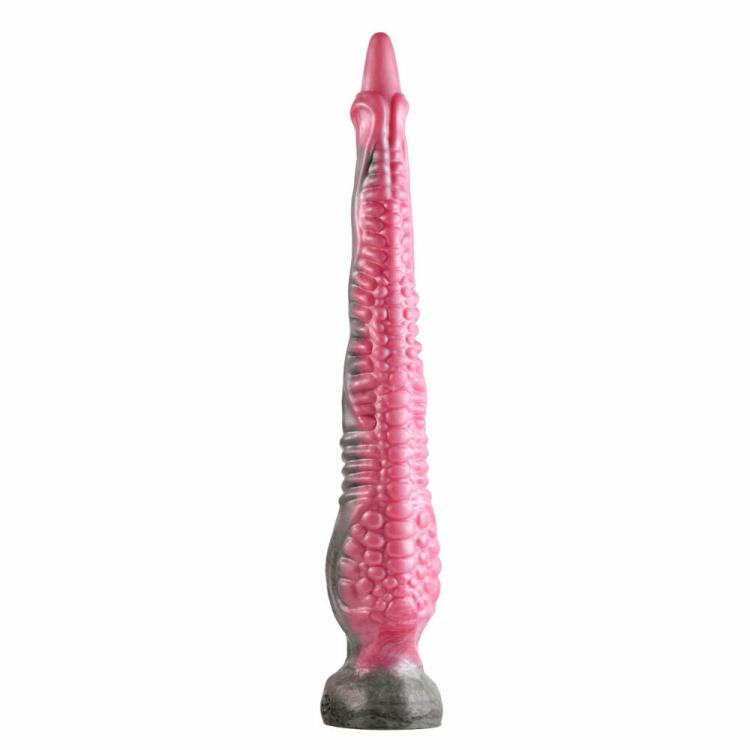 Dildos | Rhino Depth Trainer Platinum Silicone Dildo 11.2 Inches To 22.8 Inches (3 Sizes) Dildos Dildos