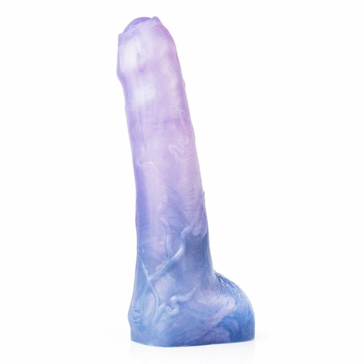 Dildos | Sean Uncut Realistic Platinum Silicone Dildo 6.5 Inches To 10.2 Inches (3 Sizes) Dildos Dildos