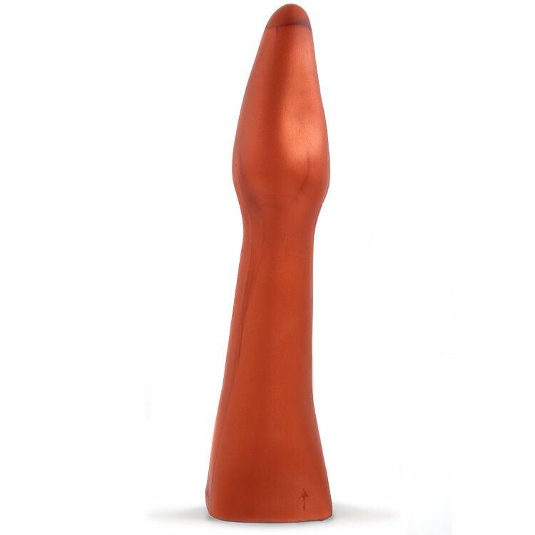 Dildos | Squarepegtoys® Longneck Smooth Depth Training Dildo 12.6 Inches Dildos Dildos