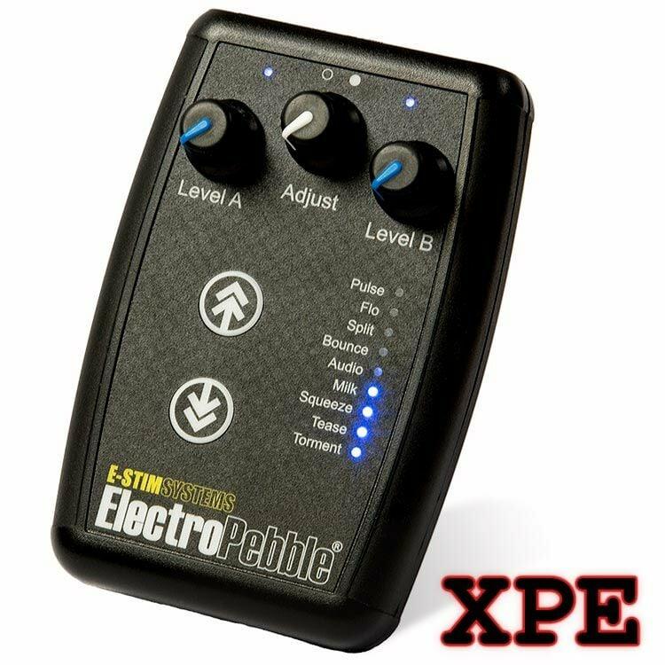 Electro Sex | E-Stim Systems Electropebble Xpe Electro Sex Kit Bondage Gear Electro Sex