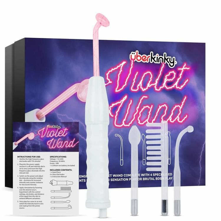 Electro Sex | Violet Wand Bondage Gear Electro Sex