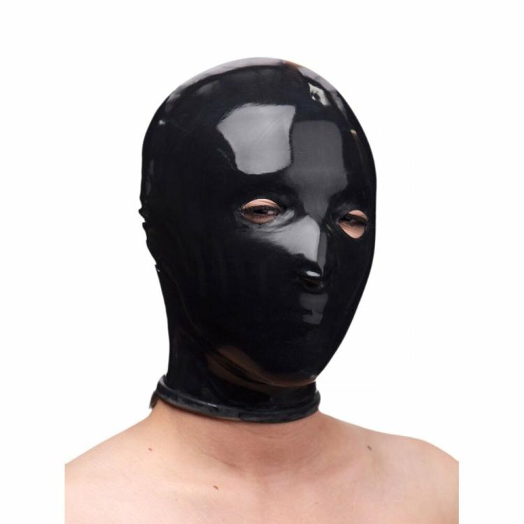 Hoods & Masks | Sc Novelties Rubber Slave Hood Bondage Gear Bondage Hoods, Masks & Blindfolds