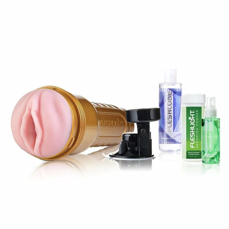 Male Masturbators | Fleshlight Stamina Training Unit 5 Piece Value Pack Male Masturbators Male Masturbators