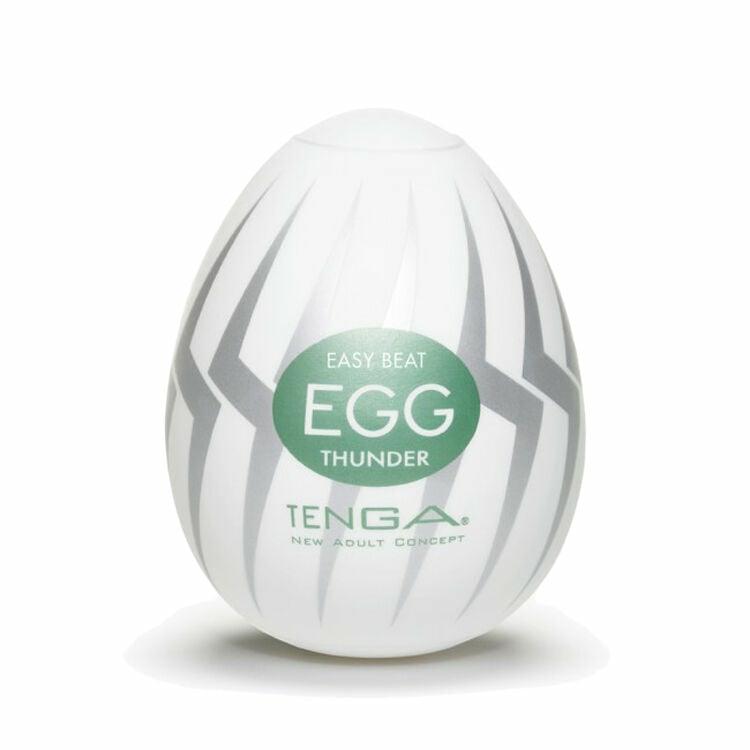 Male Masturbators | Tenga Thunder Hard Boiled Egg Male Masturbators Male Masturbators