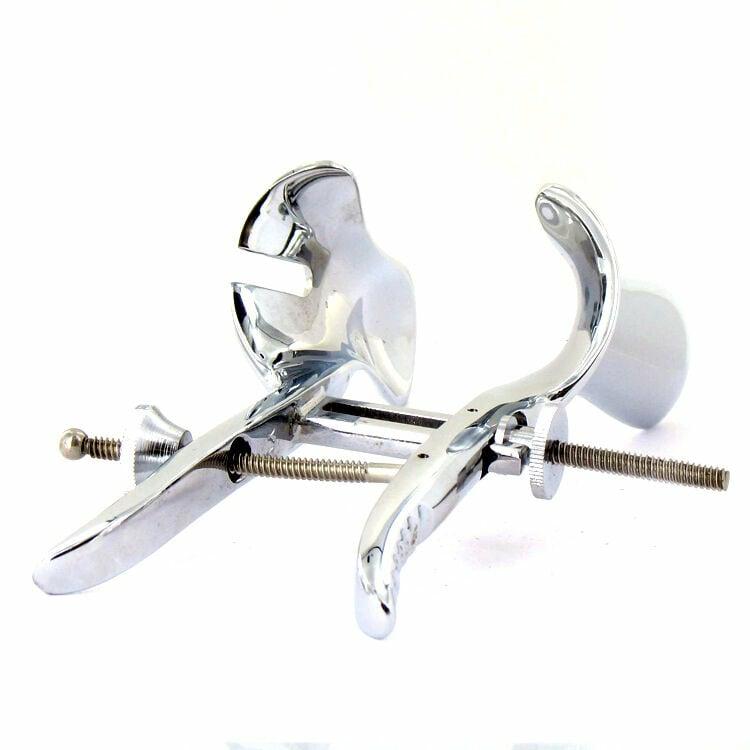 Medical Play | Miller Speculum Stainless Steel Bondage Gear Medical Play