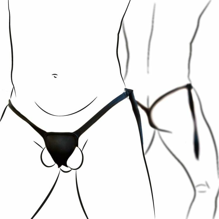 Men’s Fetish Wear | Meo Changed Man Panties – Forced Feminization Fetish Wear & Lingerie Men's Fetish Wear