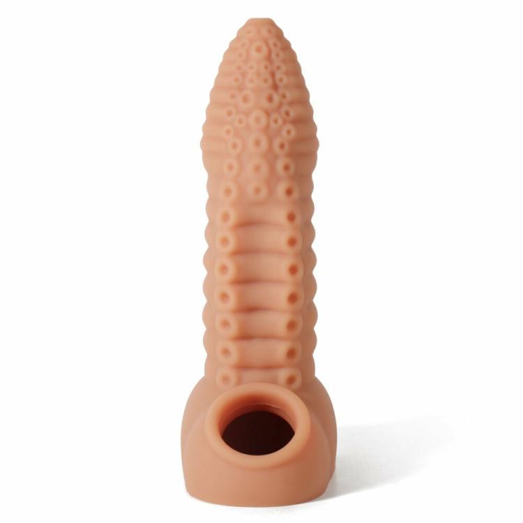 Penis Extenders & Enlargers | Fuck Muscle Mollusc Penis Sheath 5.9 Inches Cock & Ball Penis Extenders & Enlargers