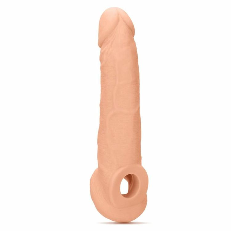 Penis Extenders & Enlargers | Real Rock Penis Sleeve 9 Inches Cock & Ball Penis Extenders & Enlargers