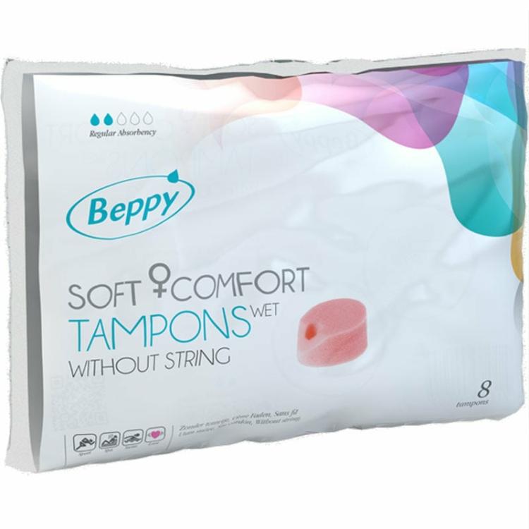 Personal Care & Cleaners | Beppy Wet Comfort Tampons Essentials Personal Care & Cleaners