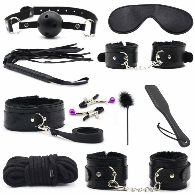 Restraints | Beginner’s Kit Bondage Gear Bondage Gear Kits