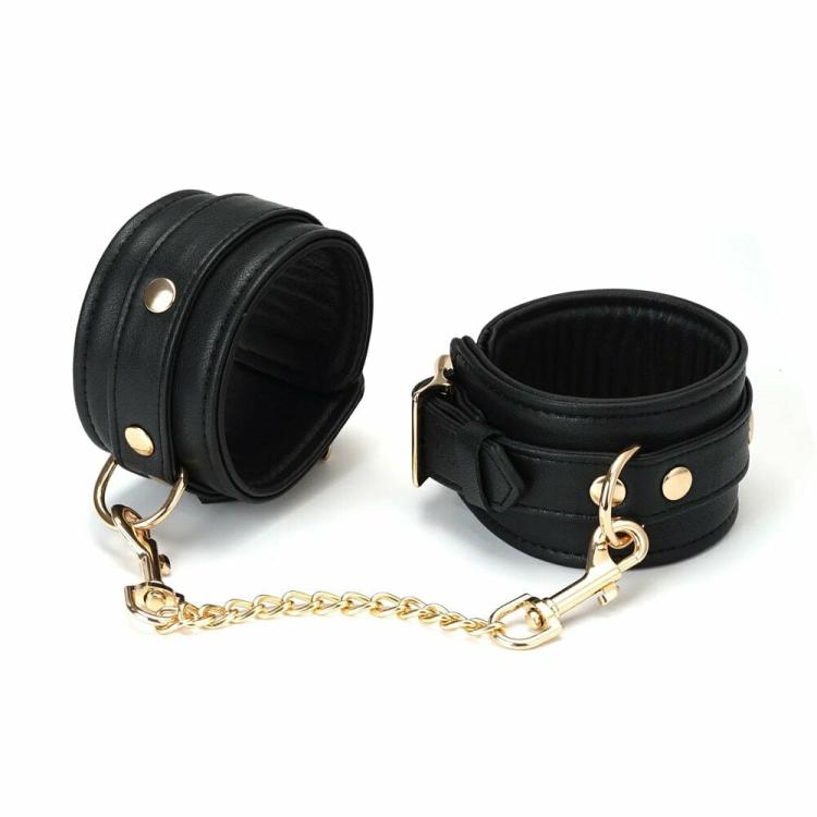 Restraints | Dark Secret Ankle Cuffs Bondage Gear Restraints