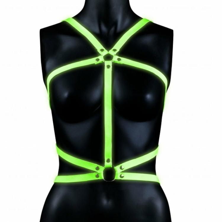 Restraints | Glow In The Dark Body Harness Bondage Gear Restraints