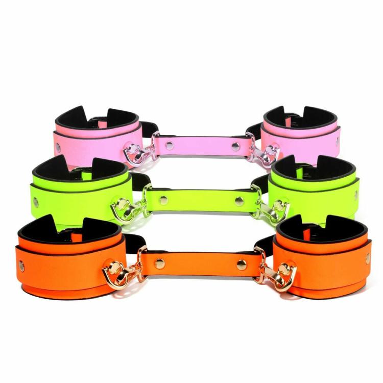 Restraints | Glow In The Dark Wrist Cuffs Bondage Gear Restraints