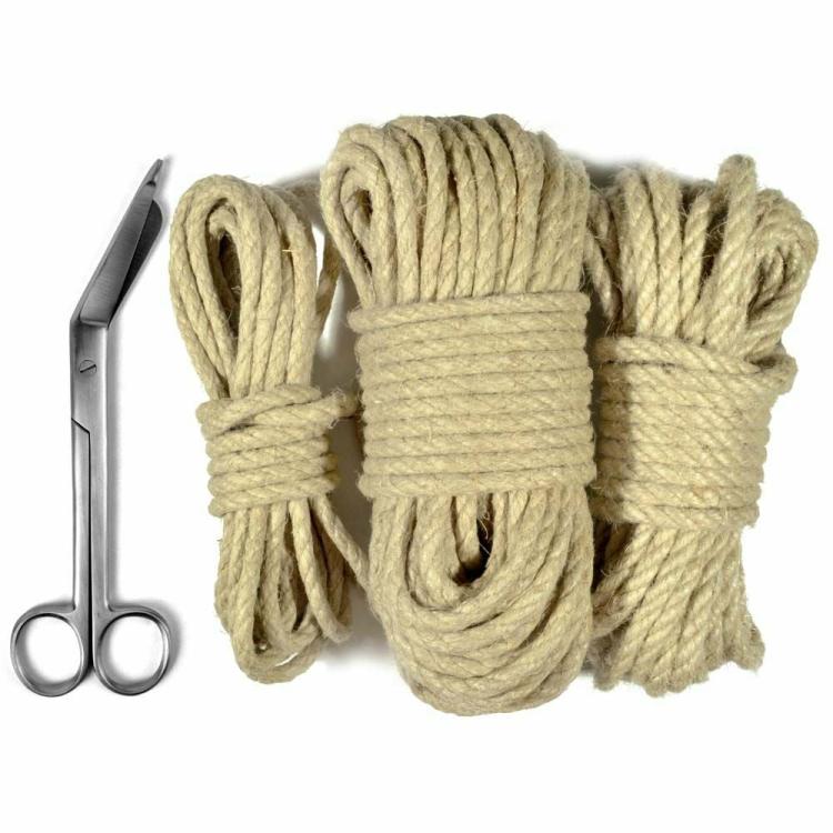 Restraints | Hemp Rope Bundle (5M, 10M & 20M) Bondage Gear Restraints