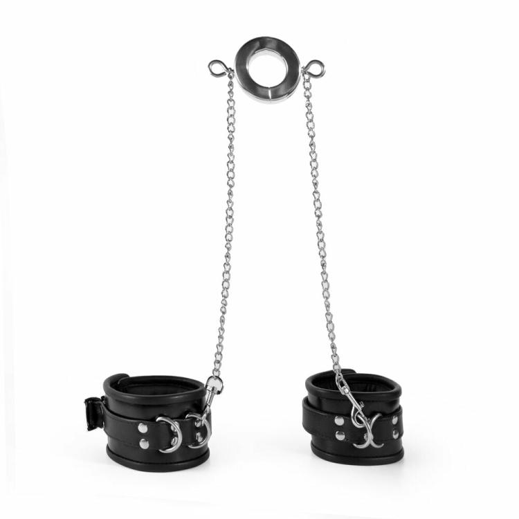 Restraints | Imprisoned Ball Stretcher With Ankle Restraints Ball Stretchers Ball Stretchers